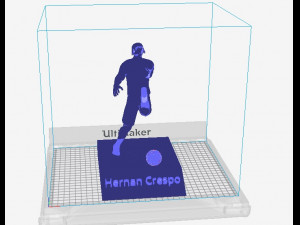 Hernan crespo Modelo de Impressão 3D