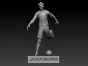 Jadon sancho Modelo de Impressão 3D
