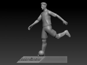 Jadon sancho 3D-printmodel