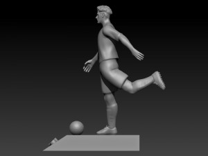 Jadon sancho 3D-printmodel
