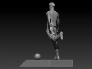 Jadon sancho 3D-printmodel
