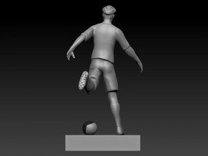 Jadon sancho 3D-printmodel
