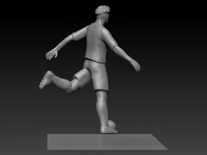 Jadon sancho 3D-printmodel