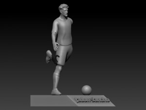 Jadon sancho 3D-printmodel