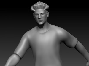 Jadon sancho 3D-printmodel