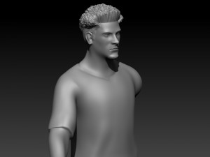 Jadon sancho 3D-printmodel