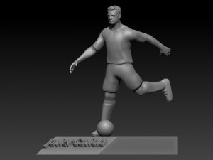 Javier saviola 3D Print Model