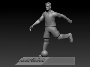 Javier saviola 3D Print Model