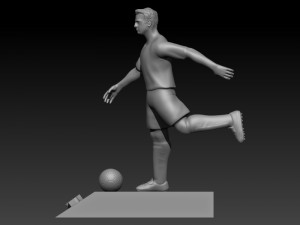 Javier saviola 3D Print Model