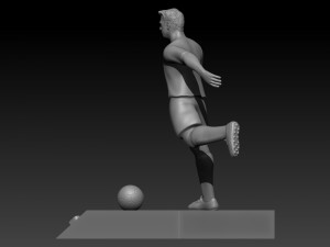 Javier saviola 3D Print Model