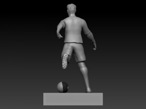 Javier saviola 3D Print Model