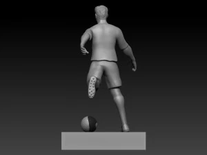 Javier saviola 3D Print Model