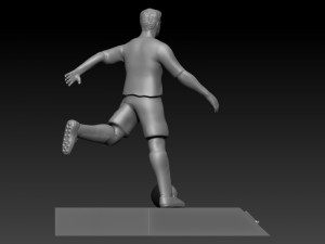 Javier saviola 3D Print Model