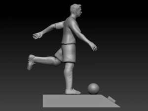 Javier saviola 3D Print Model