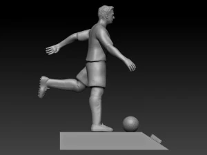 Javier saviola 3D Print Model