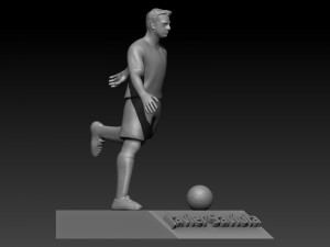 Javier saviola 3D Print Model