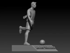 Javier saviola 3D Print Model