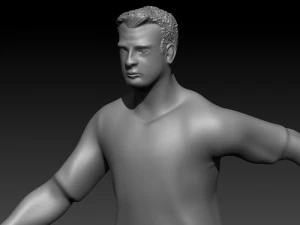 Javier saviola 3D Print Model