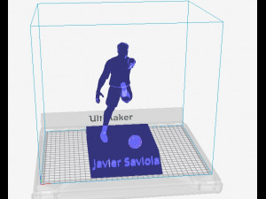 Javier saviola 3D Print Model