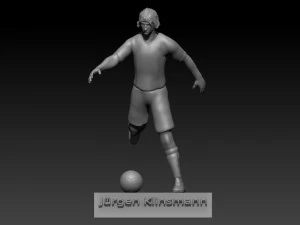 Jurgen Klinsmann Modelo de Impressão 3D