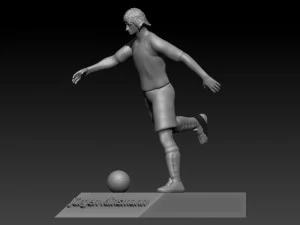 Юрген Клінсманн 3D Принт Модель