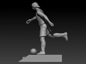 Юрген Клінсманн 3D Принт Модель