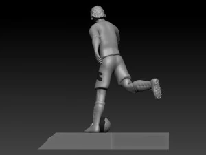Юрген Клінсманн 3D Принт Модель