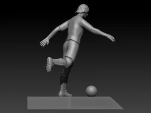 Юрген Клінсманн 3D Принт Модель