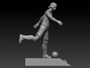 Юрген Клінсманн 3D Принт Модель
