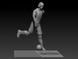 Юрген Клінсманн 3D Принт Модель