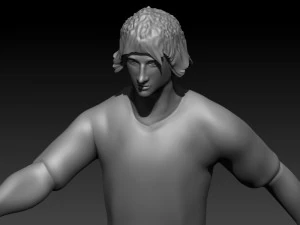 Юрген Клінсманн 3D Принт Модель