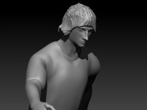 Jurgen klinsmann 3D Print Model
