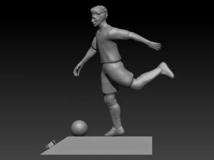 Kingsley koman 3D Print Model