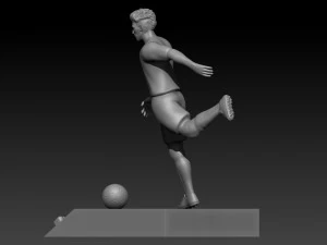 Kingsley koman 3D Print Model