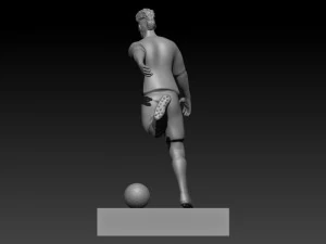 Kingsley koman 3D Print Model