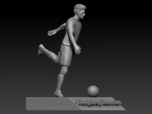 Kingsley koman 3D Print Model