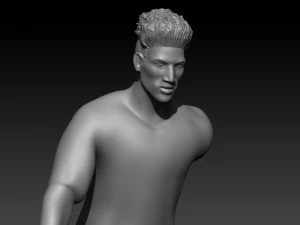 Kingsley koman 3D Print Model