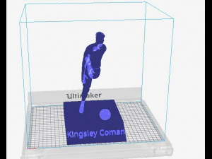 Kingsley koman 3D Print Model