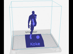 Koke 3D 프린트 모델