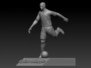 Kylian mbappe 3D Print Model