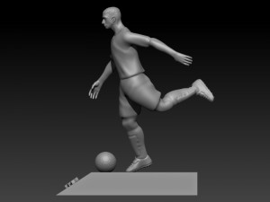 Kylian mbappe 3D Print Model