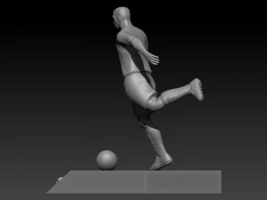 Kylian mbappe 3D Print Model