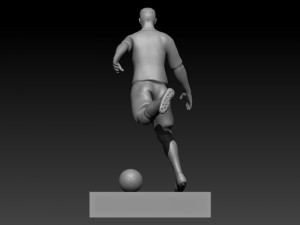 Kylian mbappe 3D Print Model