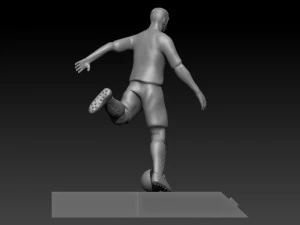 Kylian mbappe 3D Print Model