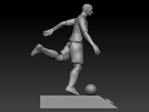 Kylian mbappe 3D Print Model