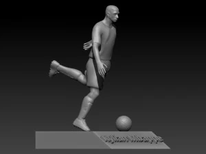 Kylian mbappe 3D Print Model