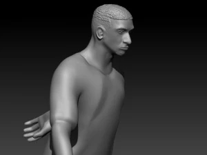 Kylian mbappe 3D Print Model