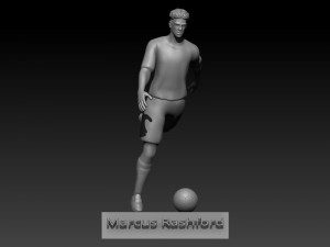 Marcus rashford 3D Принт Модель
