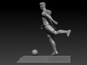 Marcus rashford 3D प्रिंट मॉडल