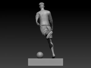 Marcus rashford 3D प्रिंट मॉडल